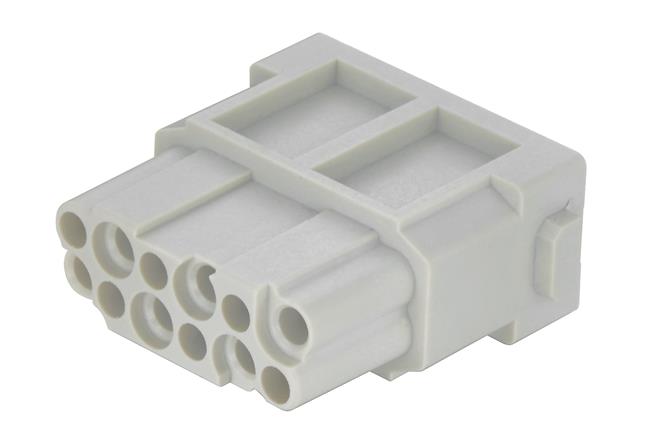 HARTING, HAN Modular, Power Connector Hood, 12 Way, 10A, 250V