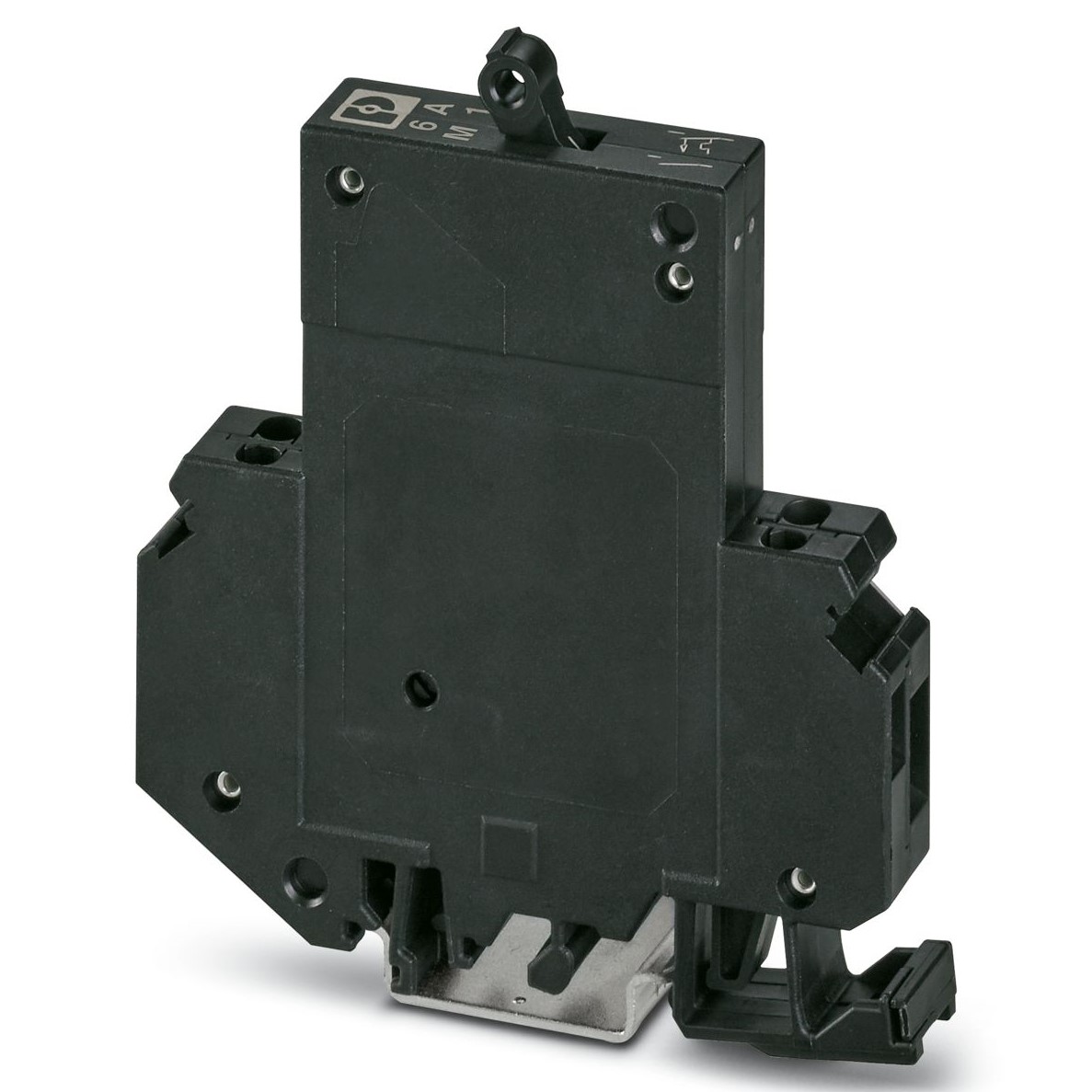Phoenix Contact TMC M1 Thermal Circuit Breaker - 1-Pole, DIN Rail, 6A Current Rating, 300V ac, 65 V dc