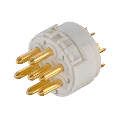 HARTING Male Circular Connector Insert size M23 7 Way for use with M23 Circular Connector