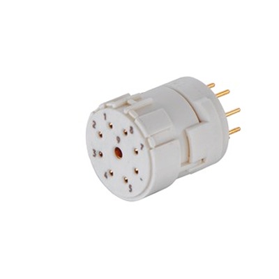 HARTING Female Circular Connector Insert size M23 9 Way for use with M23 Circular Connector