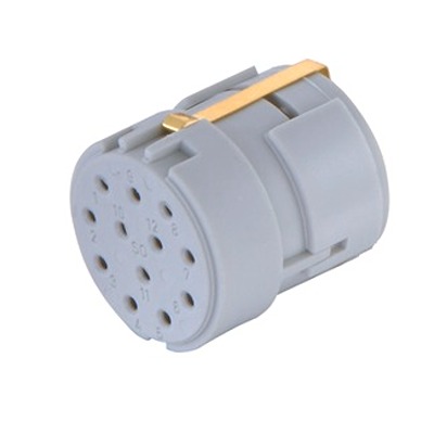 HARTING Female Circular Connector Insert size M23 12 Way for use with M23 Circular Connector