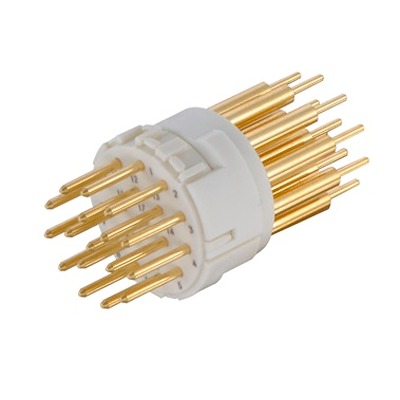 HARTING Male Circular Connector Insert size M23 17 Way for use with M23 Circular Connector