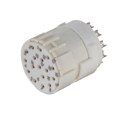 HARTING Female Circular Connector Insert size M23 17 Way for use with M23 Circular Connector