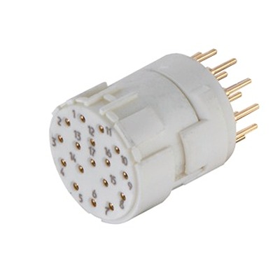 HARTING Female Circular Connector Insert size M23 17 Way for use with M23 Circular Connector