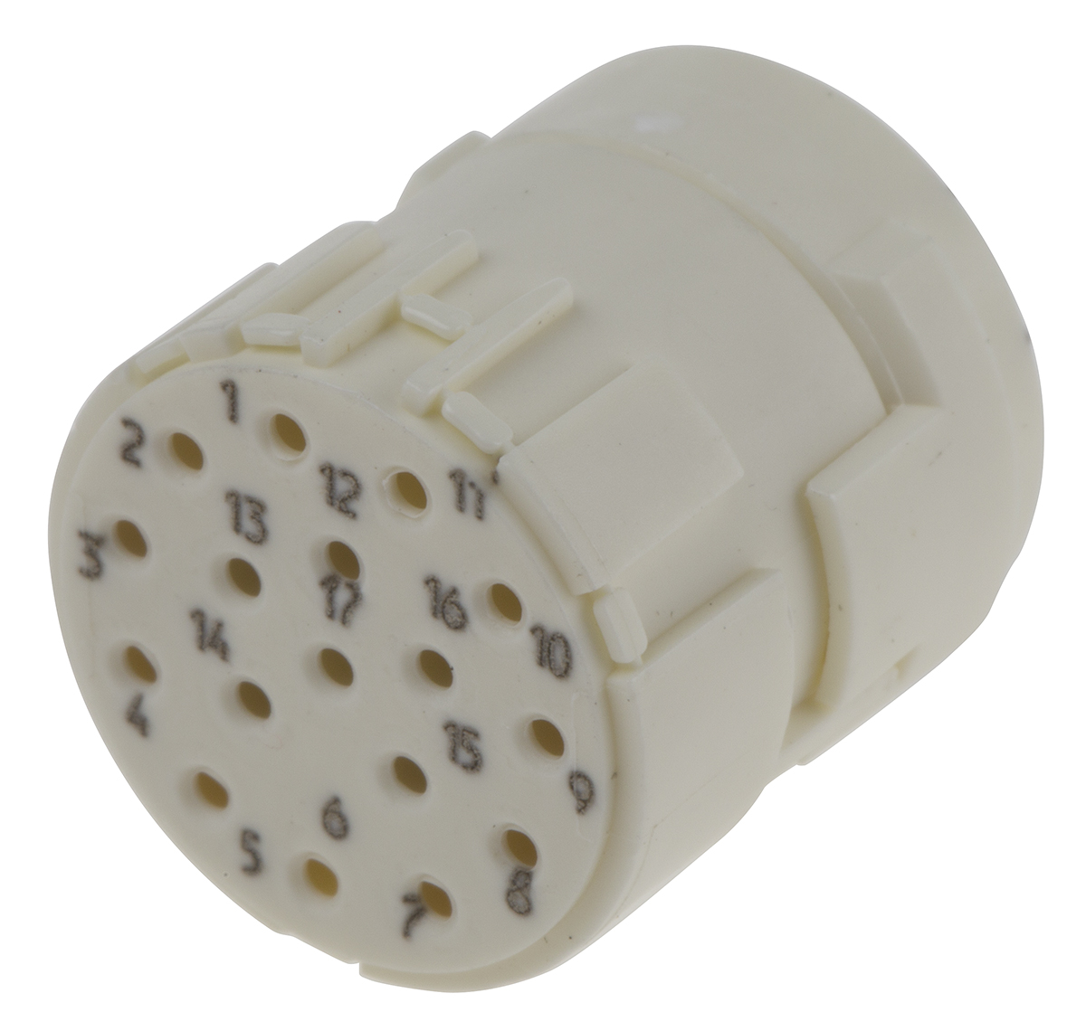 HARTING Female Circular Connector Insert 17 Way