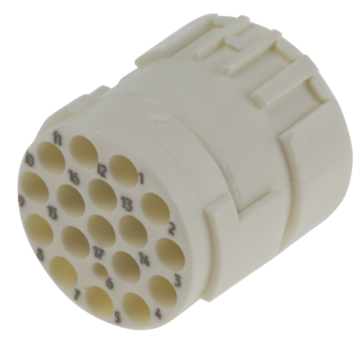 09151173101 HARTING Female Circular Connector Insert 17 Way