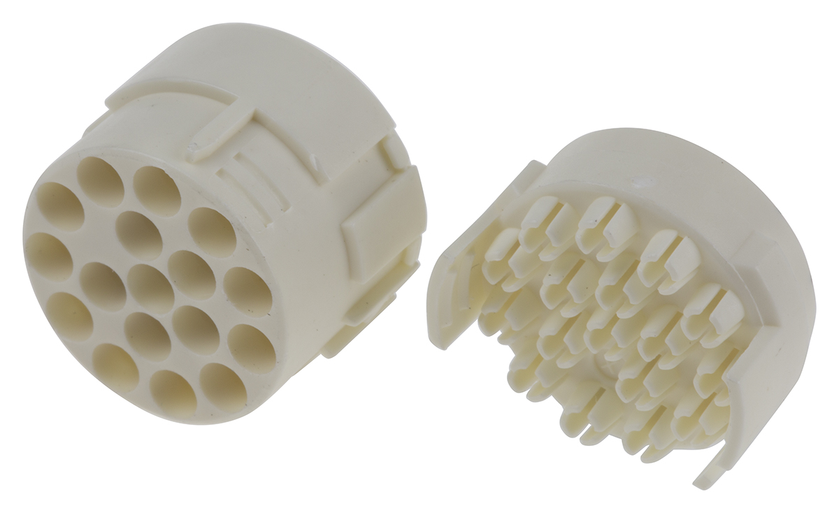 09151173101 HARTING Female Circular Connector Insert 17 Way