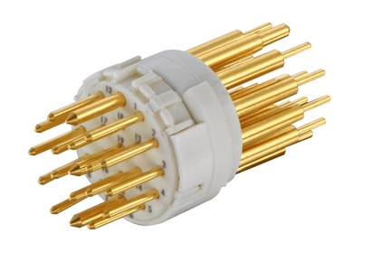 HARTING Male Circular Connector Insert size M23 19 Way for use with M23 Circular Connector