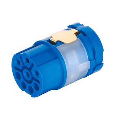 HARTING Female Circular Connector Insert size M23 8 Way for use with M23 Circular Connector