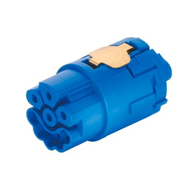 HARTING Female Circular Connector Insert size M23 9 Way for use with M23 Circular Connector