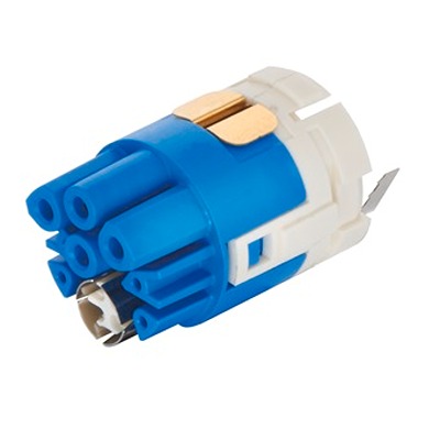 HARTING Female Circular Connector Insert size M23 12 Way for use with M23 Circular Connector