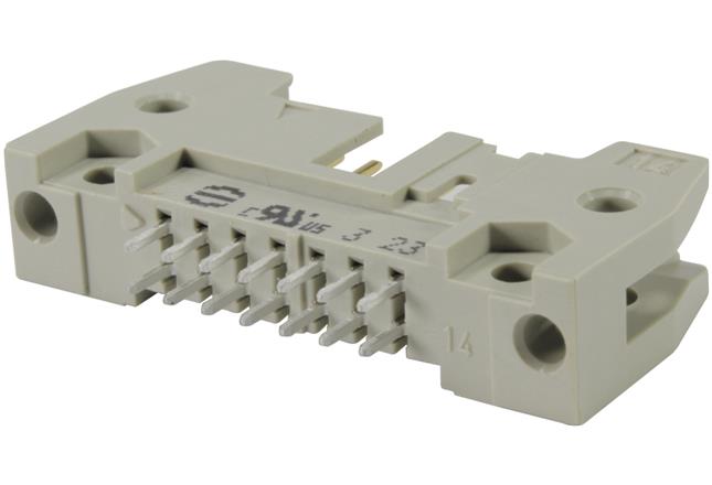 HARTING Male Connector for use with PCB