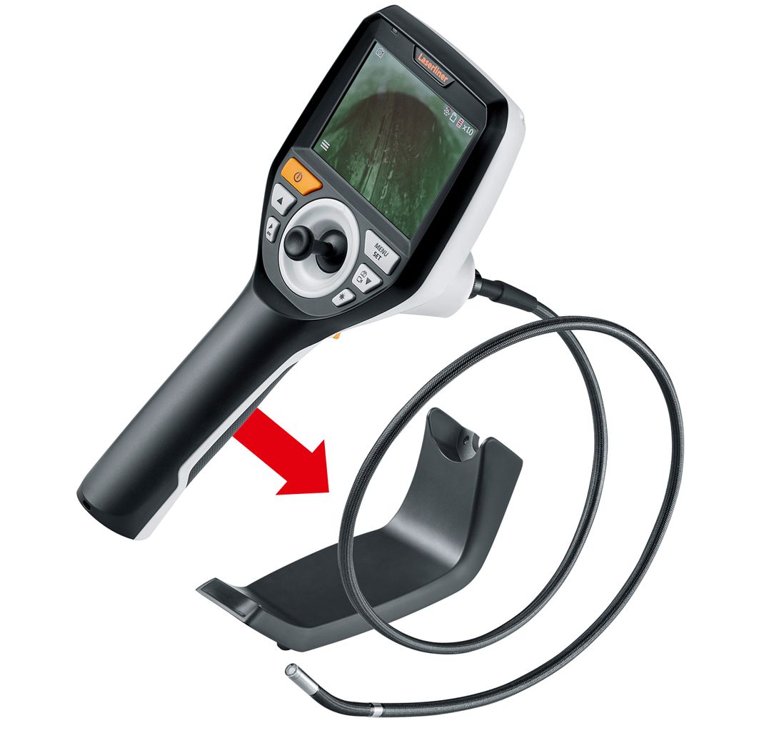 Laserliner 092.270A 6 mm probe Inspection Camera, 1 m Probe Length, 960 x 720 pixel Resolution, LED Illumination