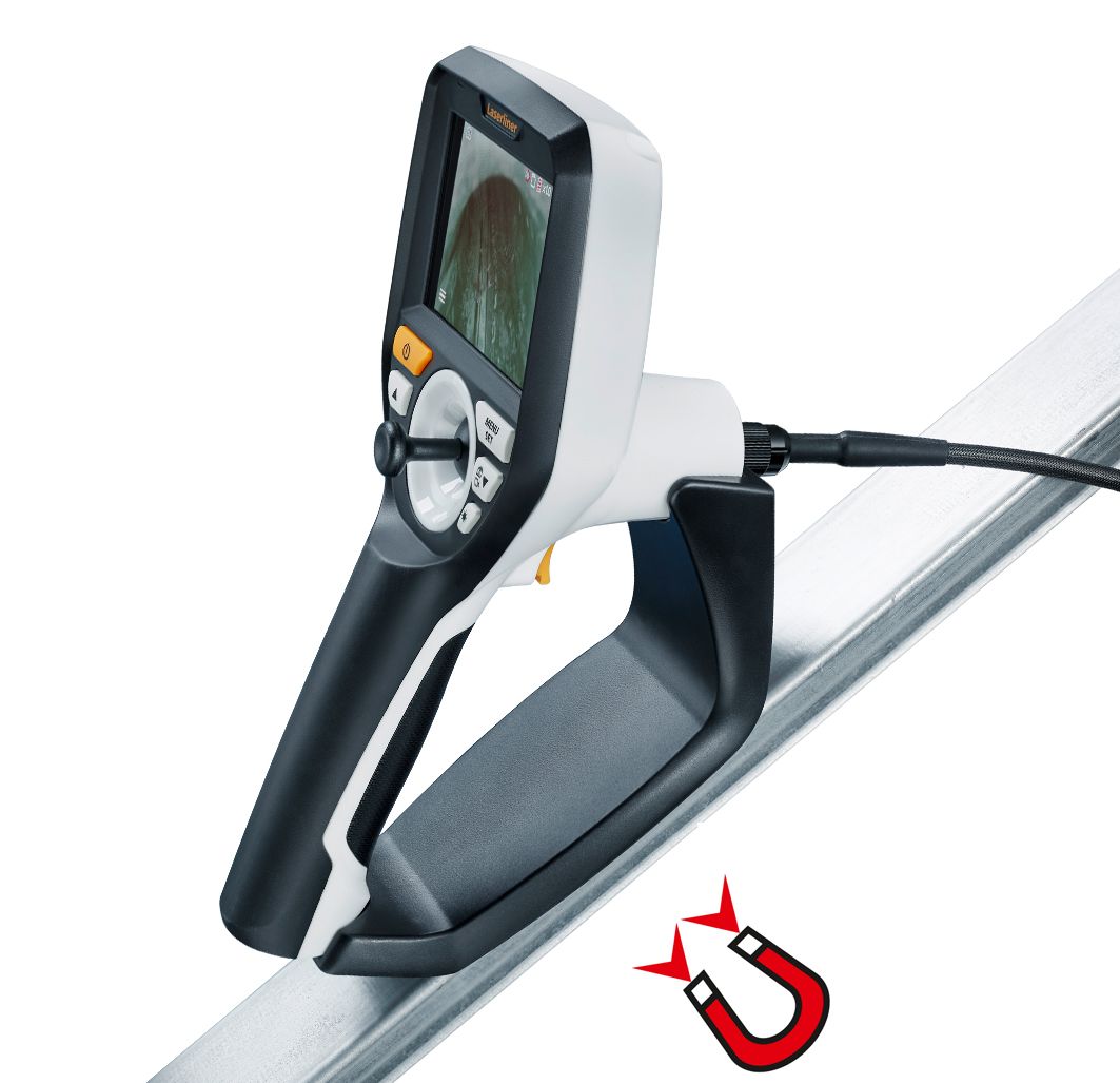 092270a Laserliner 092.270A 6 mm probe Inspection Camera, 1 m Probe Length, 960 x 720 pixel Resolution, LED Illumination