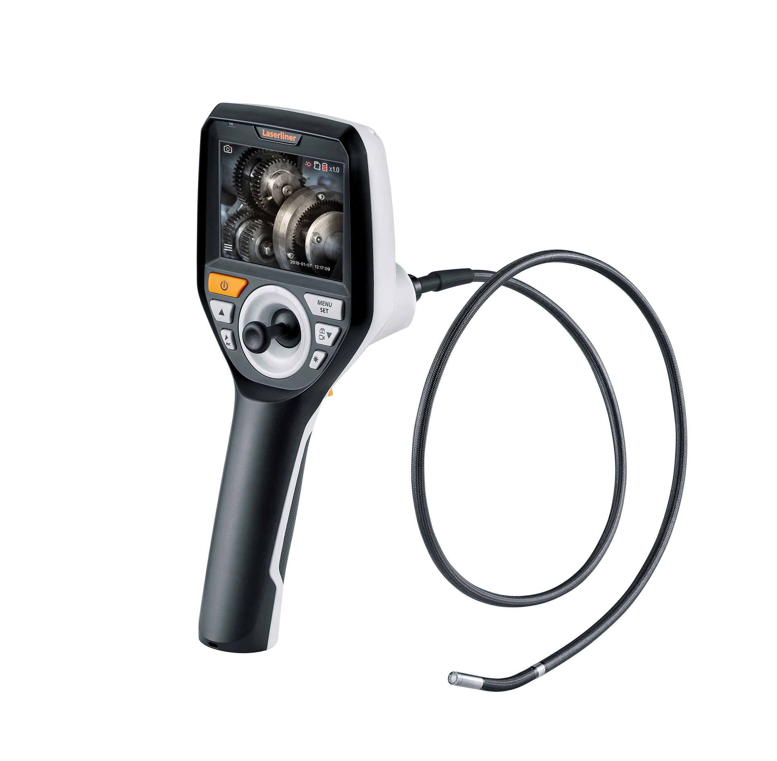 092270a Laserliner 092.270A 6 mm probe Inspection Camera, 1 m Probe Length, 960 x 720 pixel Resolution, LED Illumination