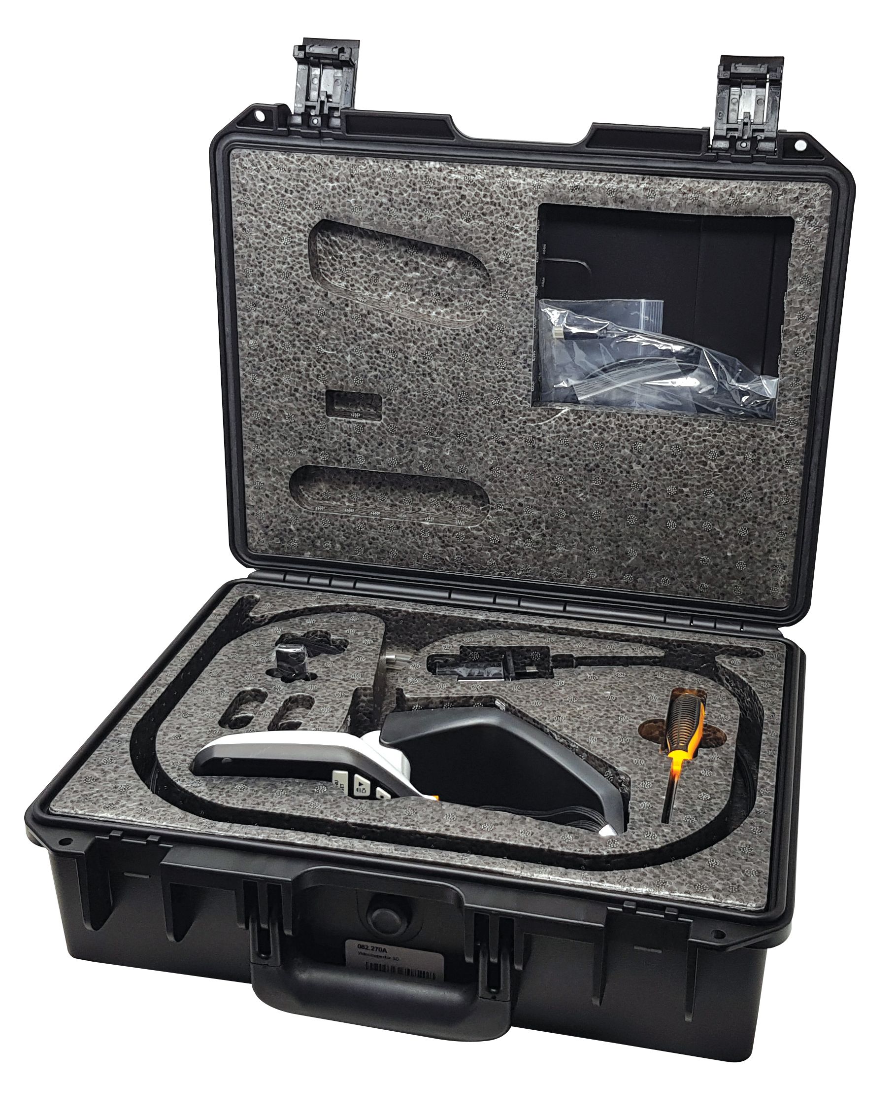 092270a Laserliner 092.270A 6 mm probe Inspection Camera, 1 m Probe Length, 960 x 720 pixel Resolution, LED Illumination