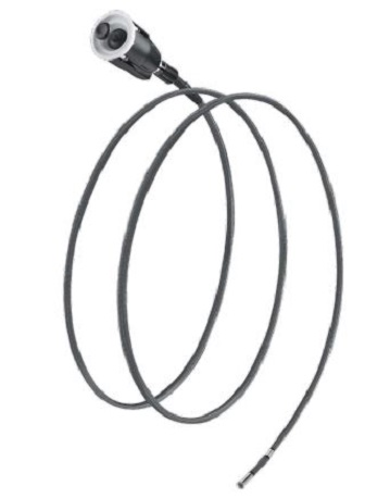 Laserliner 092.278A Camera Probe, 1 m Probe Length, 60 x 720 pixel Resolution, LED Illumination