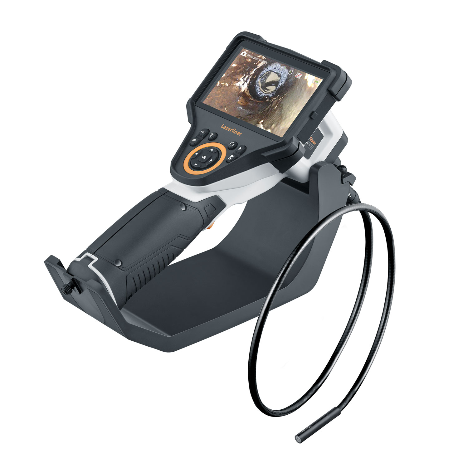 Laserliner 092.282H 7.9 mm probe Inspection Camera Kit, 1.5 m Probe Length, 1280 x 720 pixel Resolution, LED