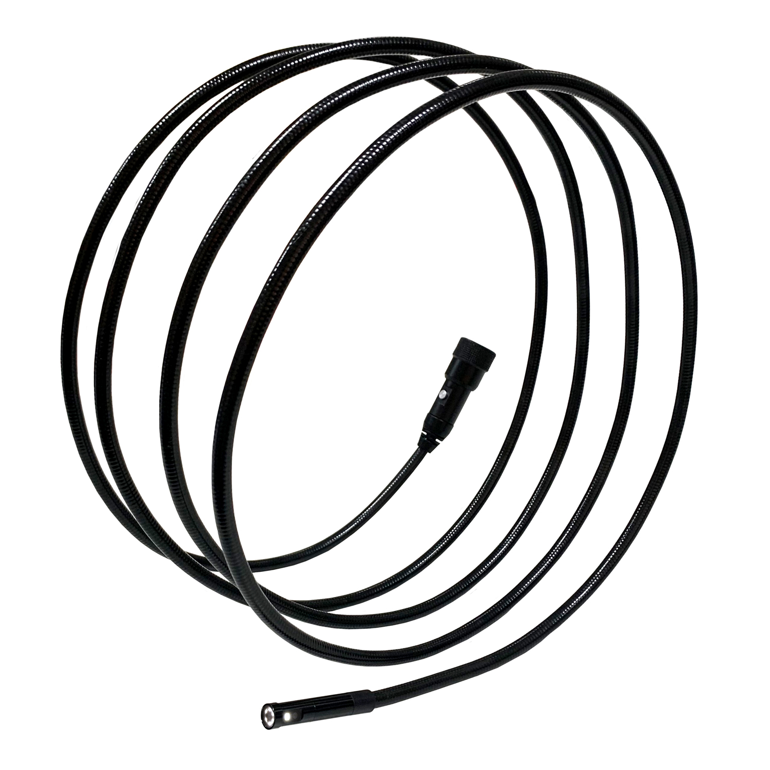 Laserliner 092.283.55H 5.5 mm probe Inspection Camera, 2 m Probe Length, 1280 x 720 pixel Resolution, LED Illumination