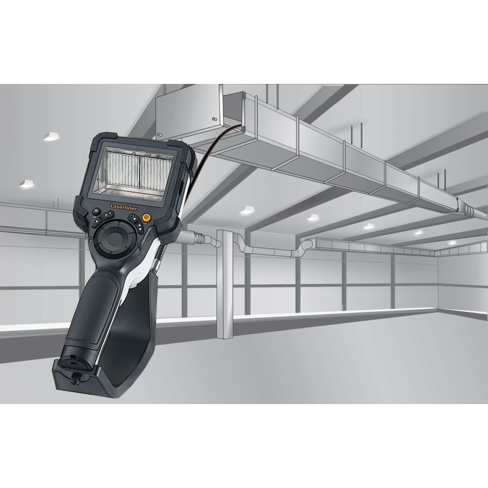 092928a Protimeter 092.928A 7.9 mm probe Inspection Camera, 5 m Probe Length, 1280 x 720 pixel Resolution, LED Illumination