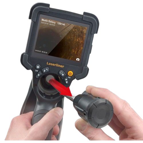092928a Protimeter 092.928A 7.9 mm probe Inspection Camera, 5 m Probe Length, 1280 x 720 pixel Resolution, LED Illumination