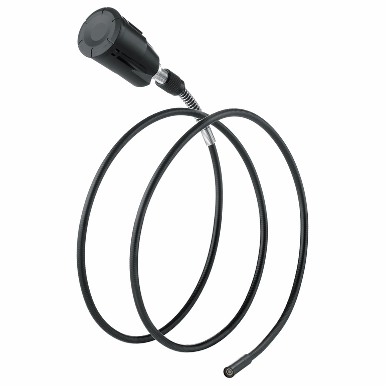Laserliner 092.933.1 7.9 mm probe Inspection Camera Extension Cable, 1.5 m Probe Length, LED Illumination