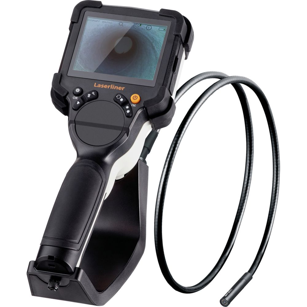 Laserliner 092.933A 7.9 mm probe Inspection Camera Kit, 1.5 m Probe Length, 640 x 480 pixel Resolution, LED Illumination
