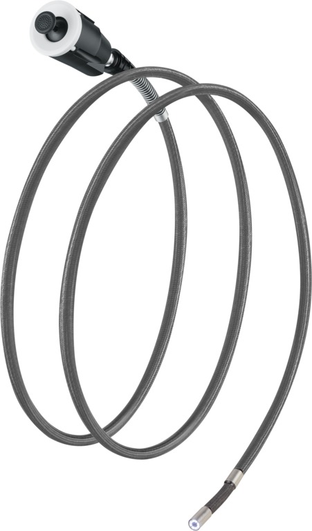 Laserliner 092.935.1 9 mm probe Inspection Camera Extension Cable, 1 m Probe Length, LED Illumination