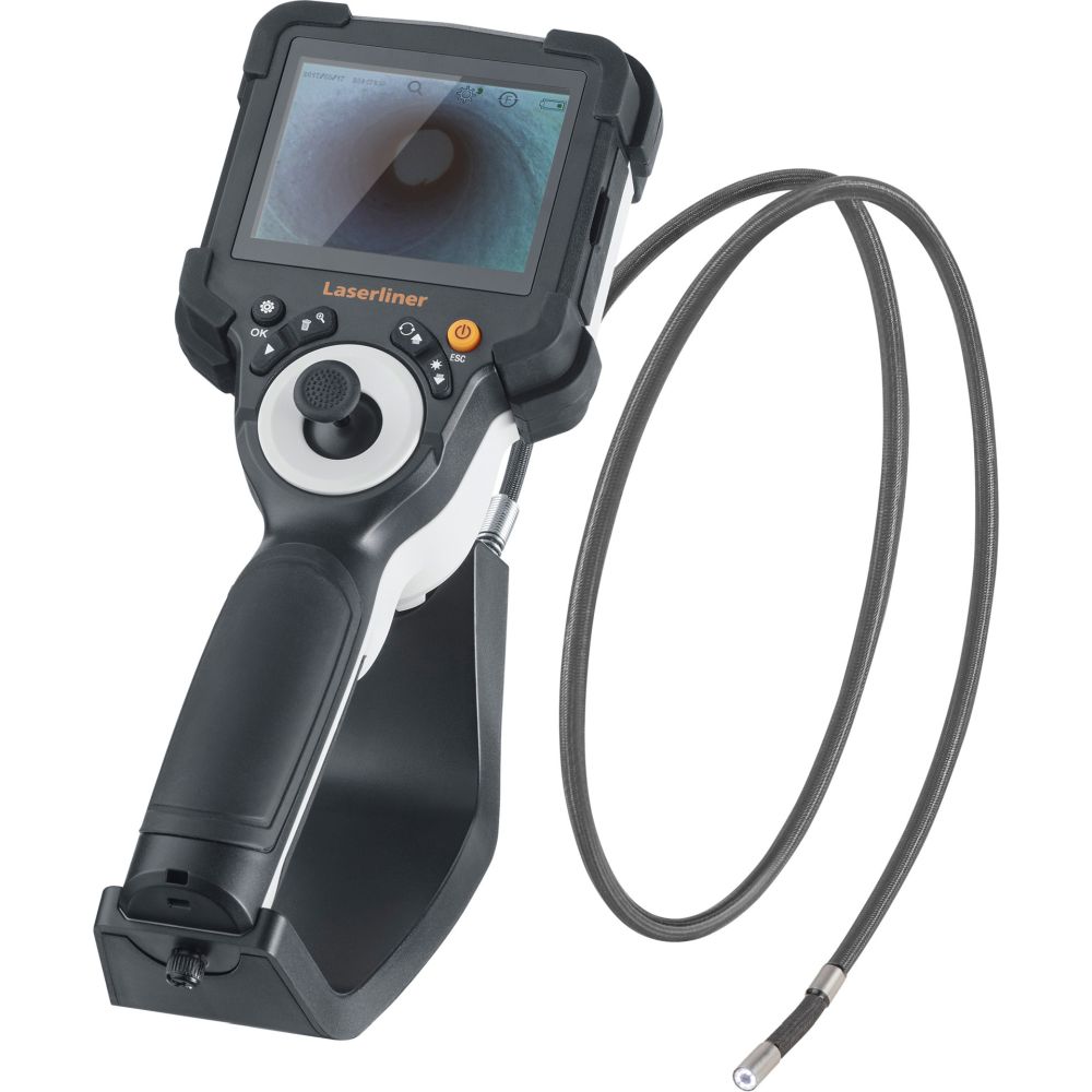 Laserliner 092.935A 9 mm probe Inspection Camera Kit, 1 m Probe Length, 640 x 480 pixel Resolution, LED Illumination