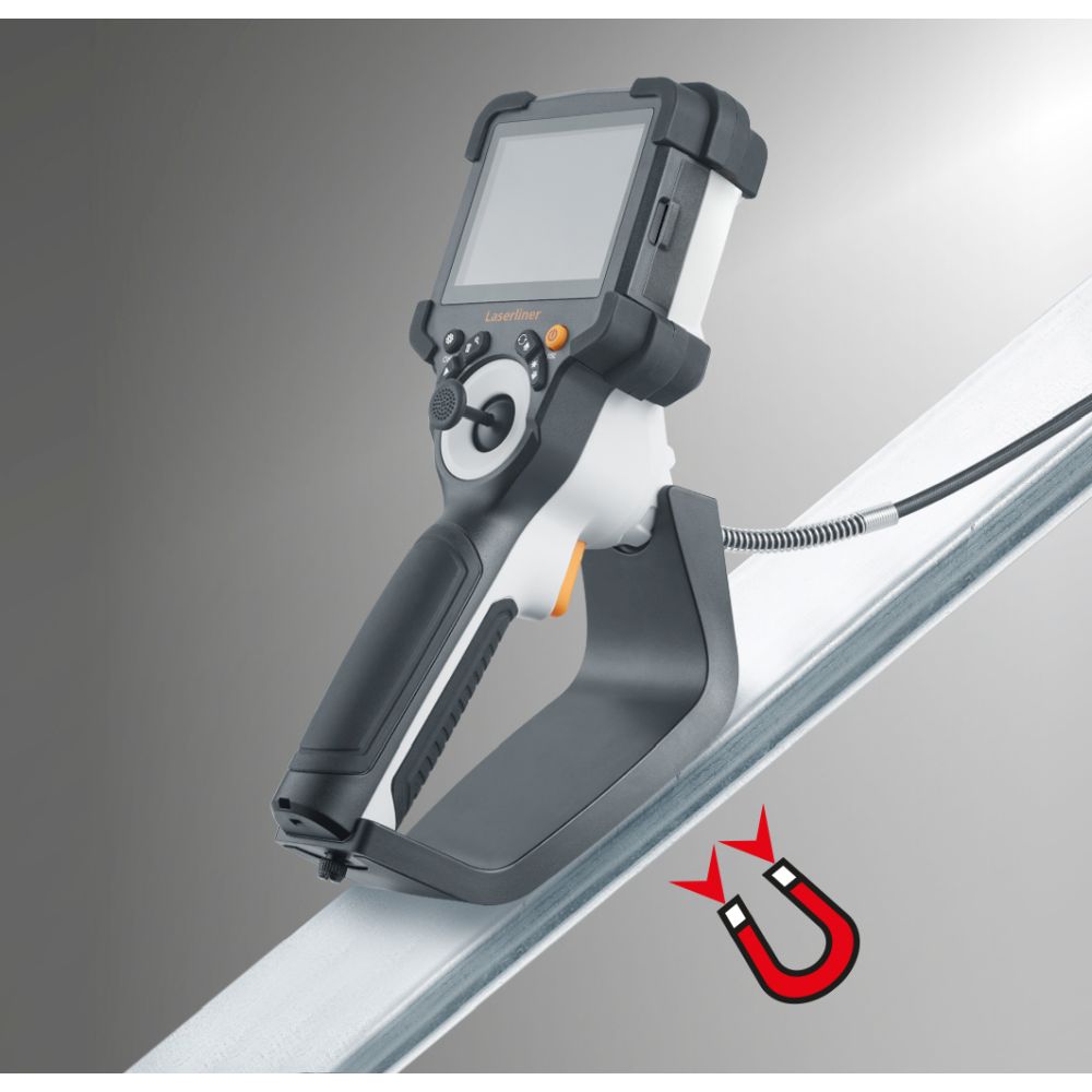 092935a Laserliner 092.935A 9 mm probe Inspection Camera Kit, 1 m Probe Length, 640 x 480 pixel Resolution, LED Illumination