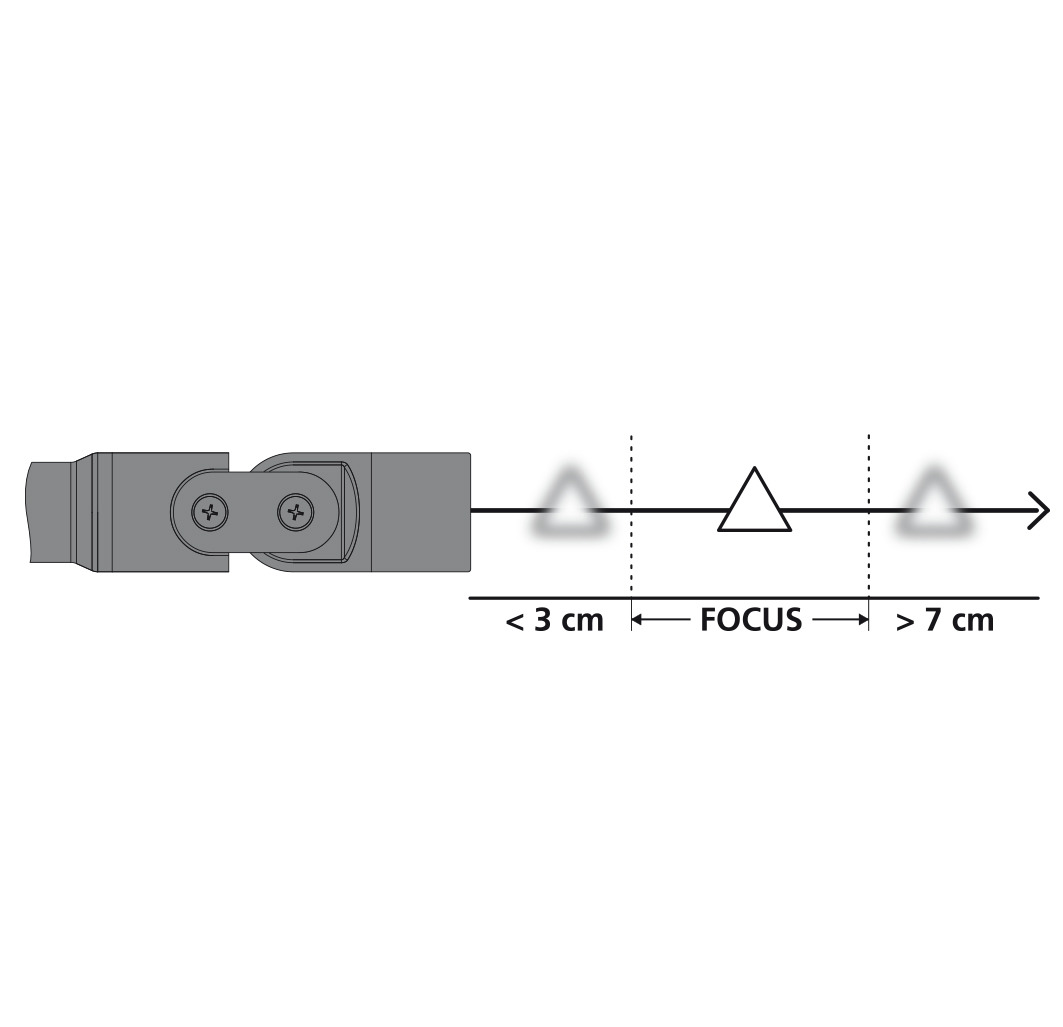 092947a Laserliner 092.947A 17 mm probe Inspection Camera Kit, 1500 mm Probe Length, 640 x 480 pixel Resolution, LED