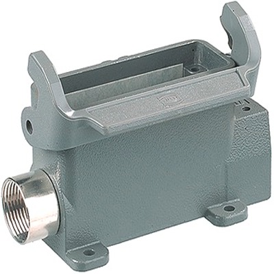HARTING Han A Range Surface Mount Housing 1, 16A