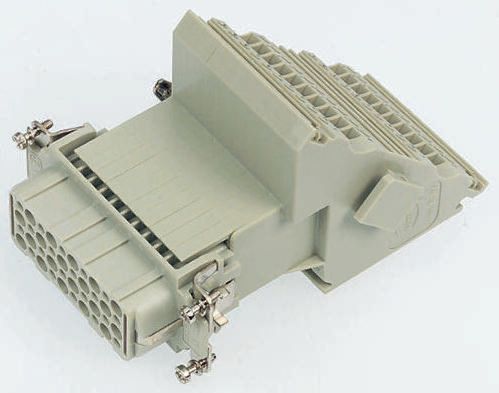 HARTING Han D AV Series 65-Contact Female Interface Module, Cable, 10A