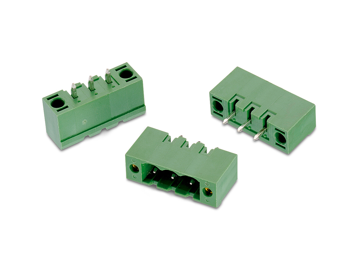 Wurth Elektronik, 5.0mm Pitch, WR-TBL, 2 Way, , Pluggable Terminal Block, Header, PCB Mount, Solder Termination,