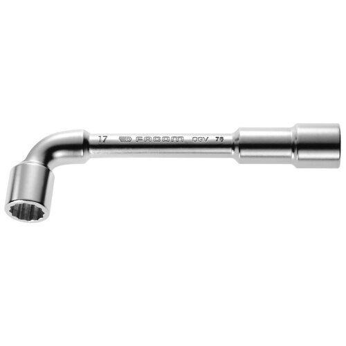 Facom 76 Series Tubular Box Spanner, 31mm, Metric, Double Ended, 320 mm Overall