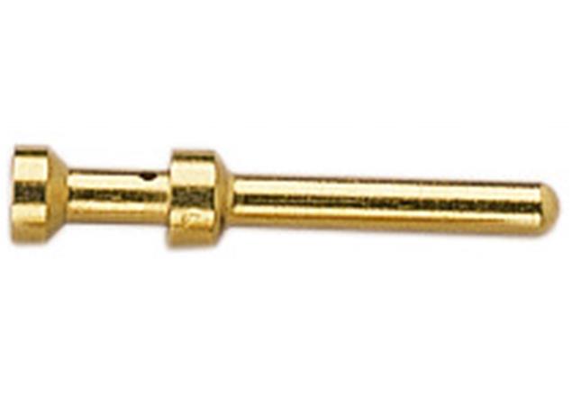 HARTING Han E Male Contact, 16A Minimum Wire Size 0.14 mm² Maximum Wire Size 0.37 mm² for use with Crimp