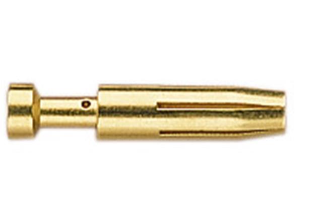 HARTING Han E Male Contact, 16A Maximum Wire Size 0.5 mm² for use with Crimp