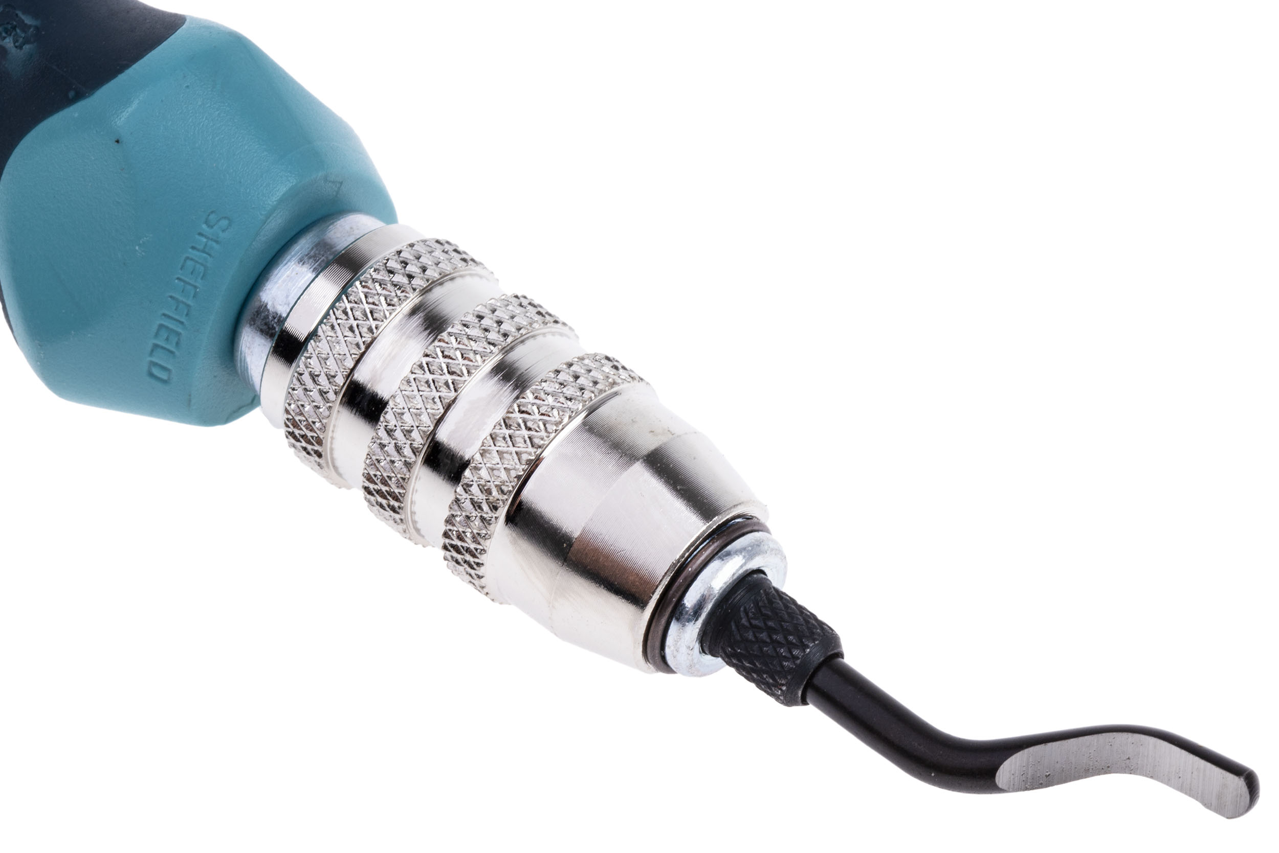 09350-04 Eclipse Deburring Tool, High Speed Steel Blade