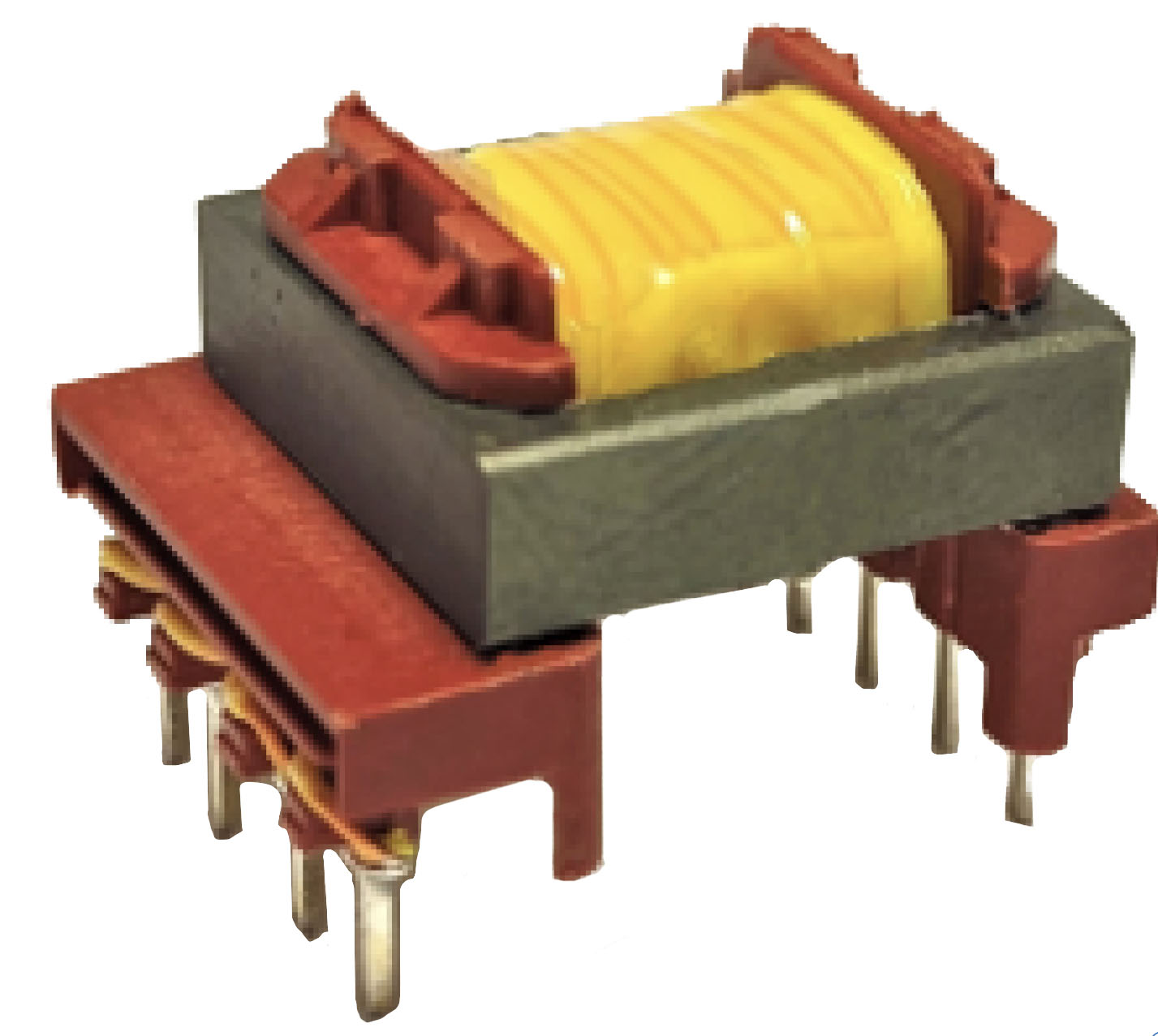 Bourns 2 Output SMPS Transformer 8 W Output, 265 V ac, 6 V, 1.58 mH