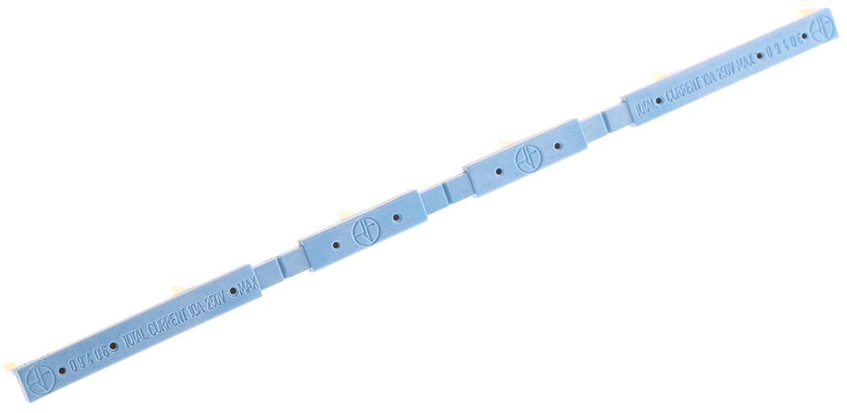 Finder 94 Busbar, 250 V, 27 mm Pitch