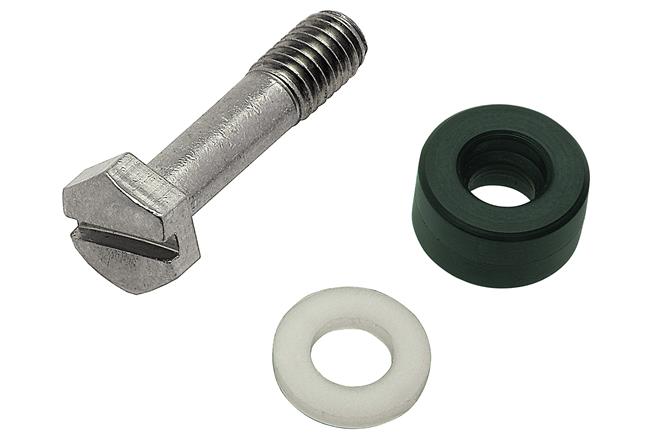 HARTING Locking Screw, Han 6/10/16/24 HPR Series Thread Size M6 1 Way, For Use With Locking