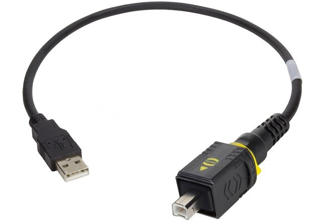 HARTING USB Cable, Male USB 2.0 to Male, USB 2.0 USB 2.0 Type A, Black, 3 m