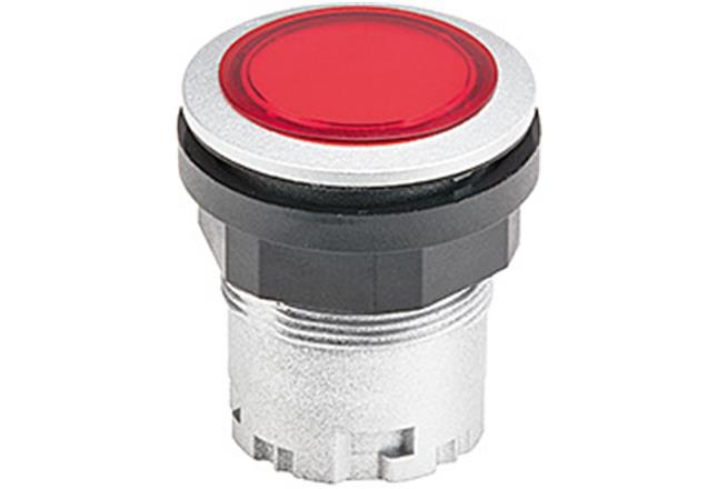 HARTING White Pilot Light Head, 22.3 mm Cutout