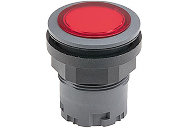 HARTING Red Pilot Light Head, 22.3 mm Cutout