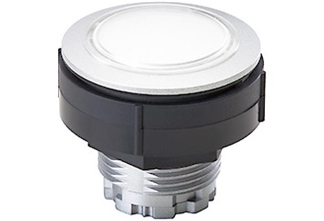 HARTING White Pilot Light Head, 30.5 mm Cutout