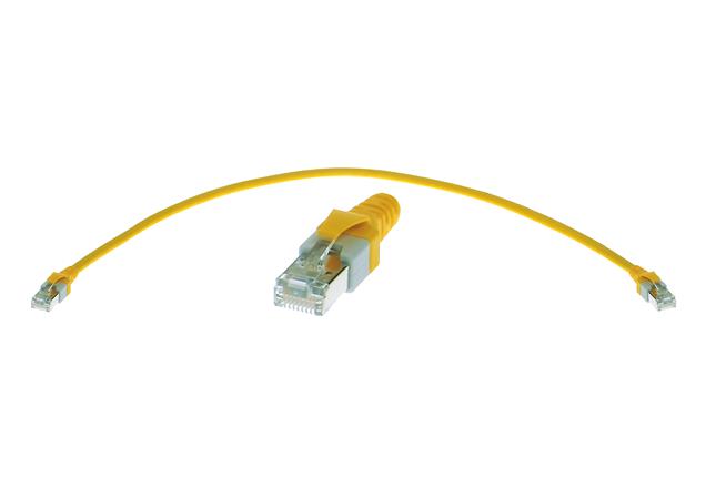 HARTING RJ45 Series RJ Connector Male, Cat5e Shielded Straight 2 Port 2 Way