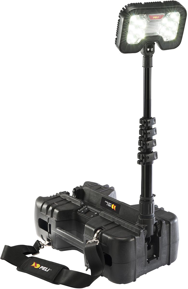 Peli 9490 Floodlight, 10 LED Yellow, 4000 lm, IP54, 12V