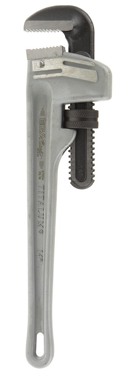 Ega-Master Pipe Wrench, 355.6 mm Overall
