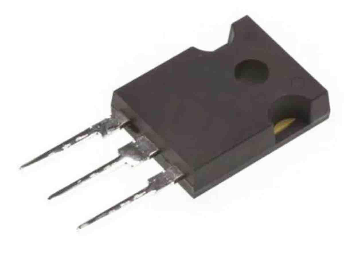 onsemi NVH Type N-Channel MOSFET, 17 A, 1200 V Enhancement, 4-Pin TO-247