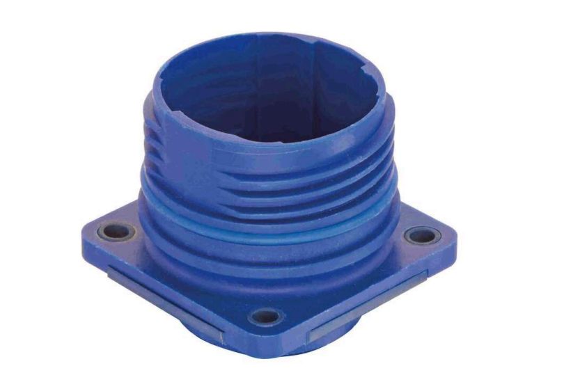 HARTING Connector Hood, Han F+B HBM, Bulkhead